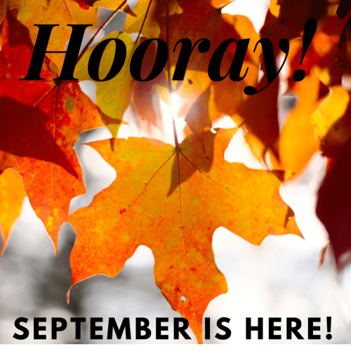 August Results and September Goals