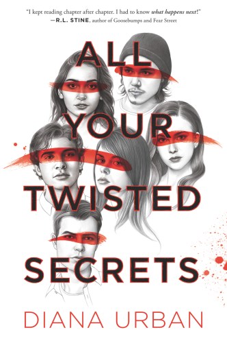 Bre Writes Book Reviews: All Your Twisted Secrets by Diana Urban