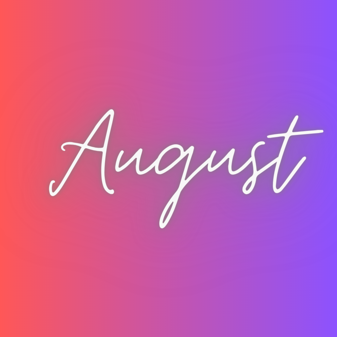 August Results and September Goals