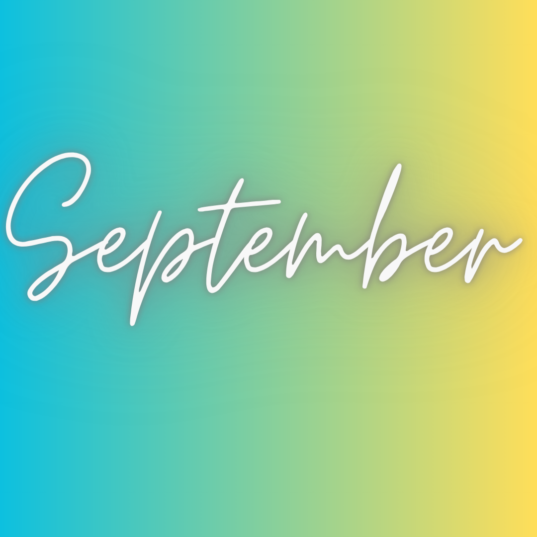 September Results and October Goals