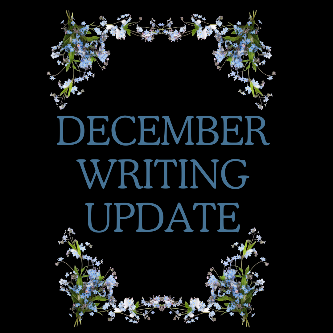 Writing Update: Change the Plan, Not the Goal